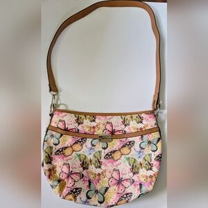 Rosetti Pastel Butterfly Shoulder Bag